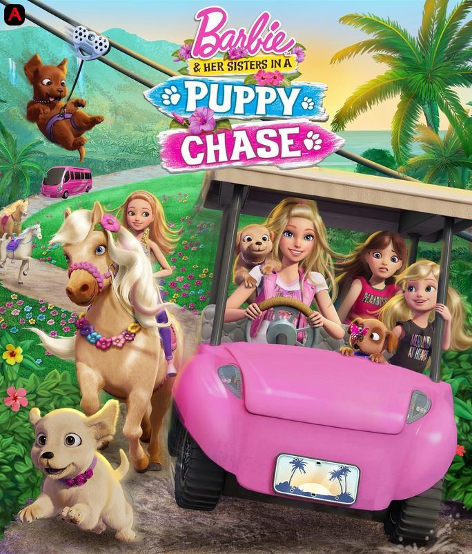 Barbie & Her Sisters in a Puppy Chase