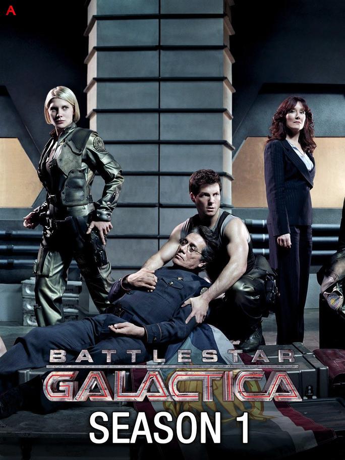 Battlestar Galactica (Season 1)