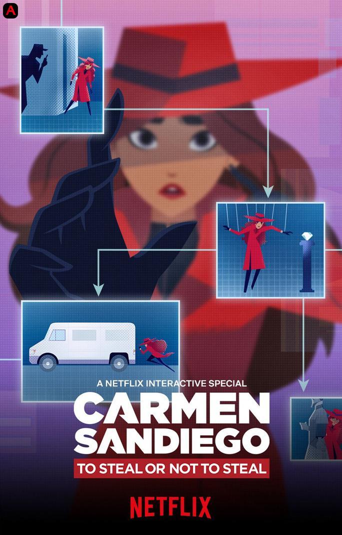 Carmen Sandiego: To Steal or Not to Steal