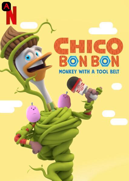 Chico Bon Bon: Monkey with a Tool Belt (Season 4)