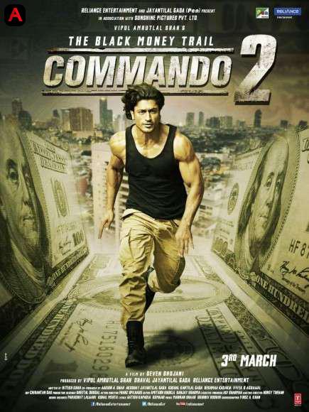 Commando 2: The Black Money Trail