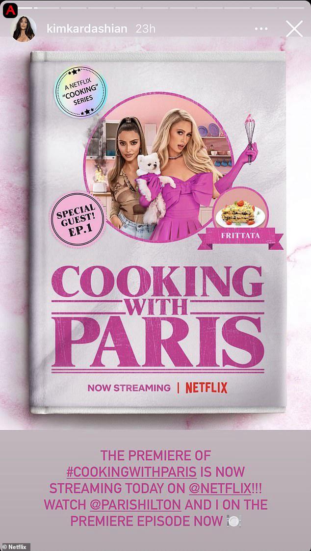 Cooking With Paris