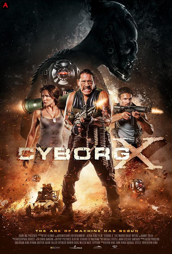 Cyborg X(2016)