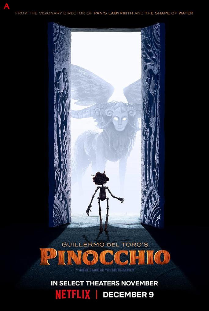 Guillermo del Toro's Pinocchio(2022)