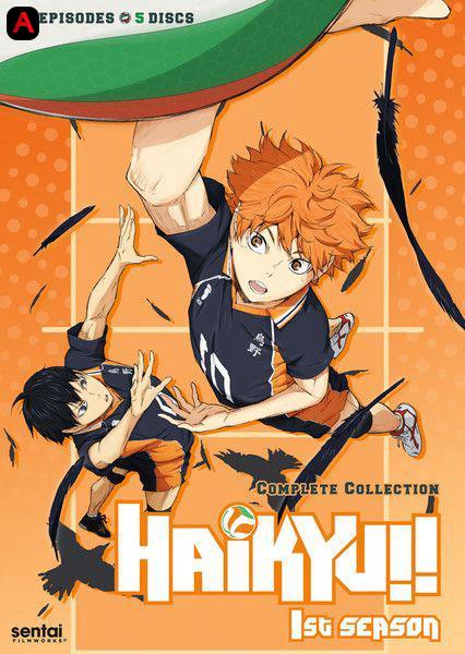 Haikyu!! (Season 1)