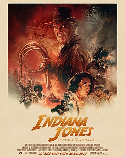 Indiana Jones 5 and the Dial of Destiny 2023