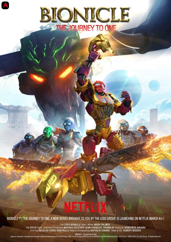 LEGO Bionicle: The Journey to One