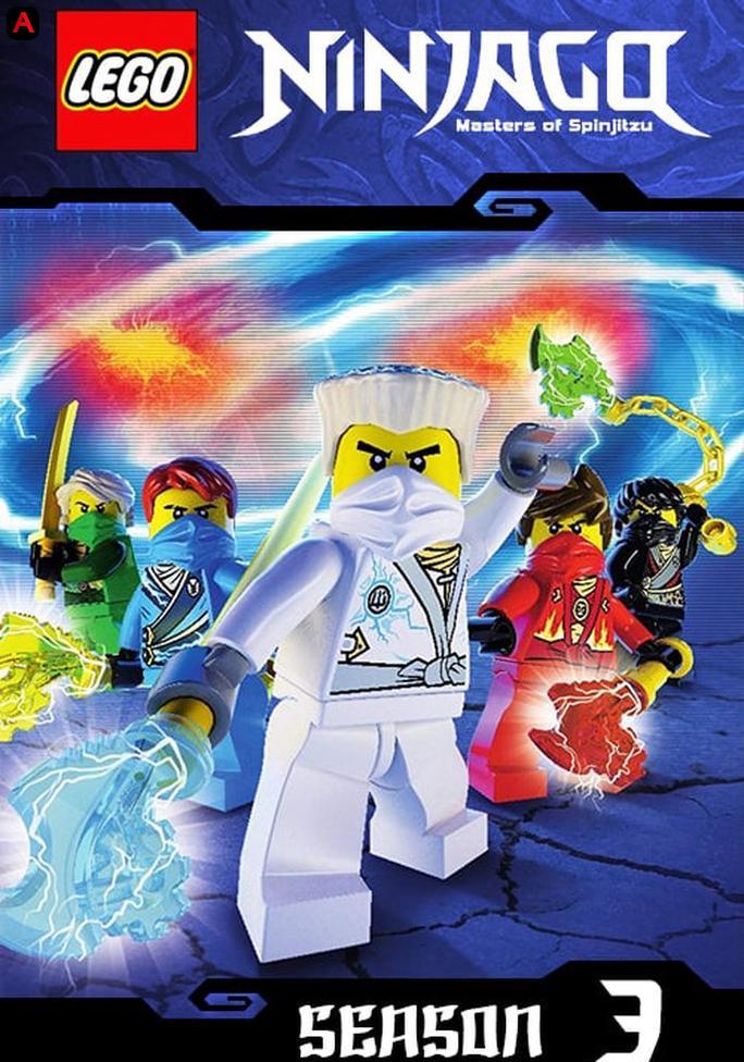 LEGO Ninjago (Season 3 - Part 1)