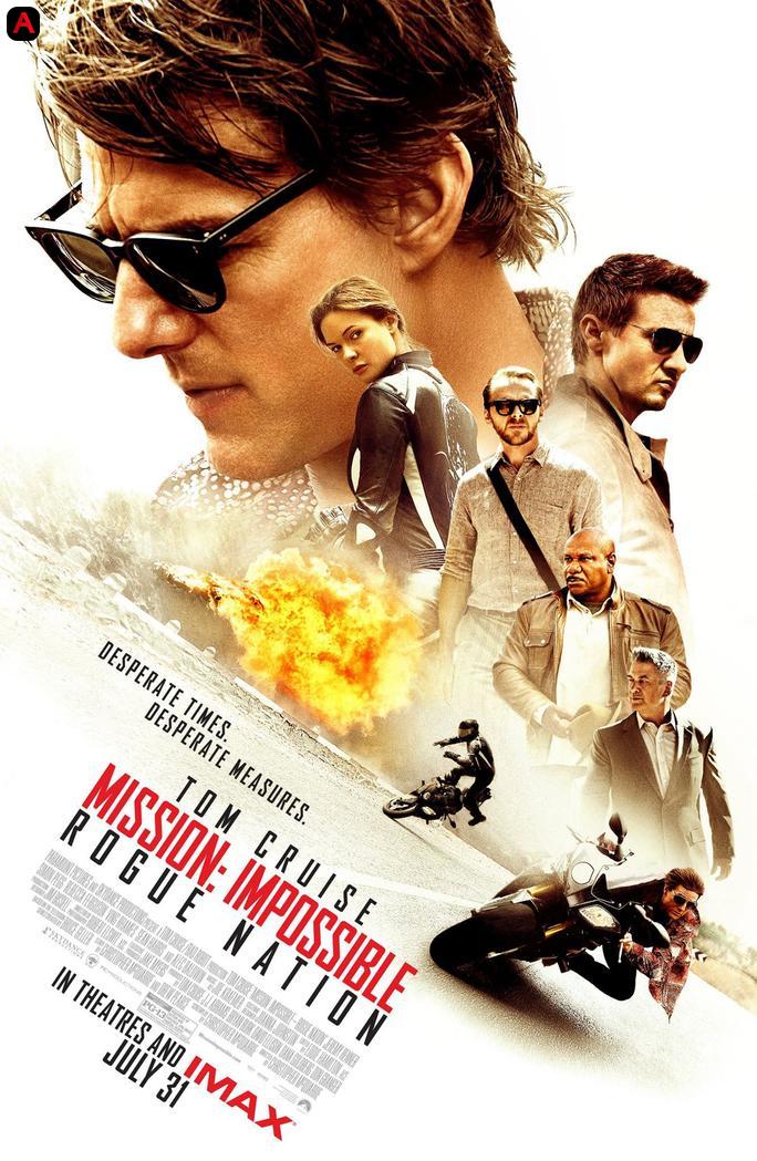 Mission: Impossible 5 - Rogue Nation