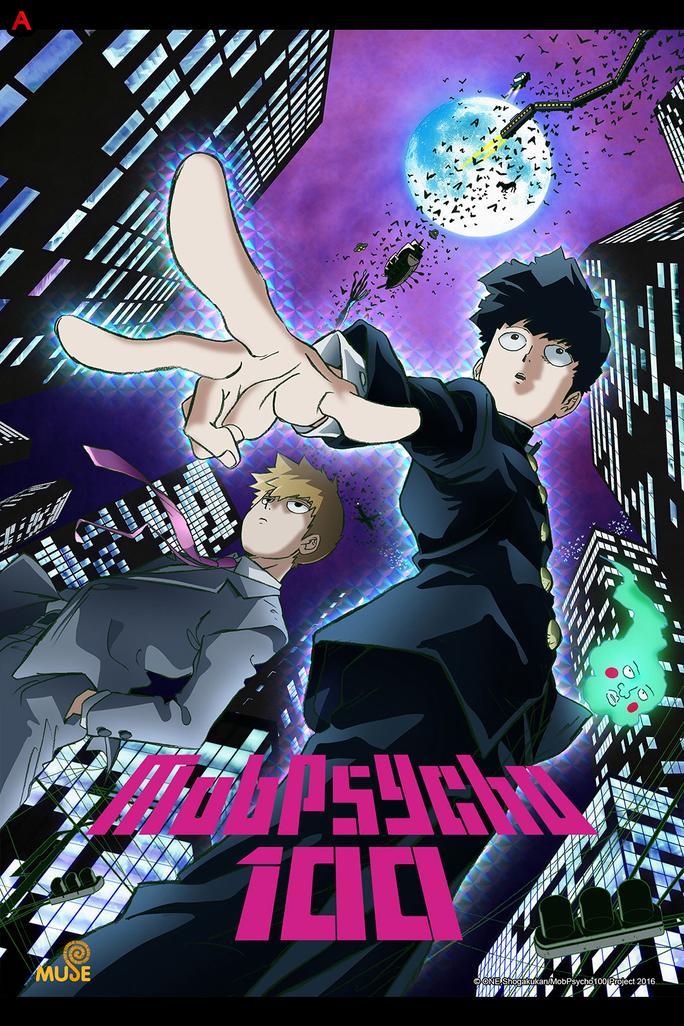 Mob Psycho 100 (Season 1)