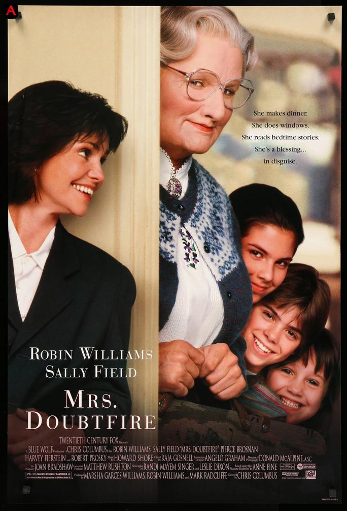 Mrs. Doubtfire