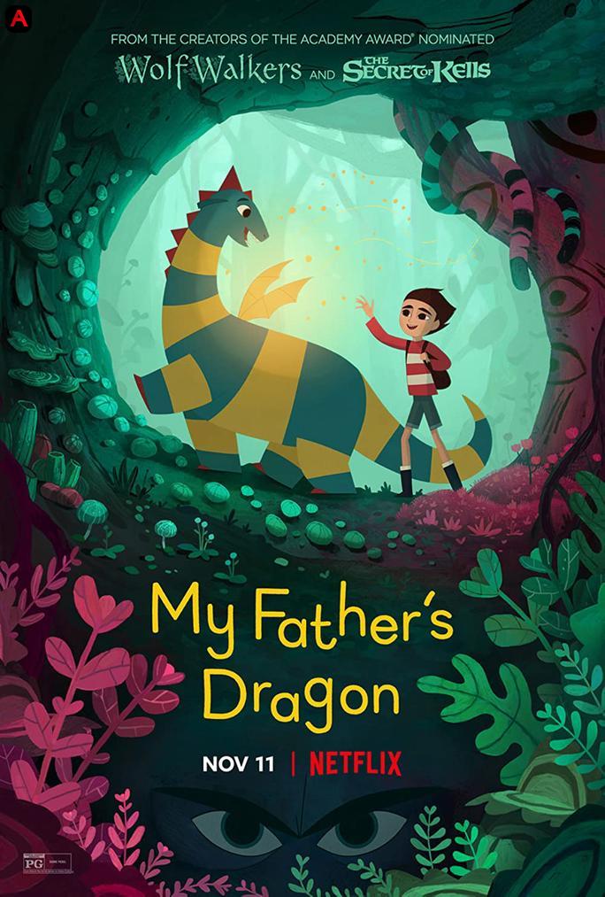 My Father's Dragon(2022)