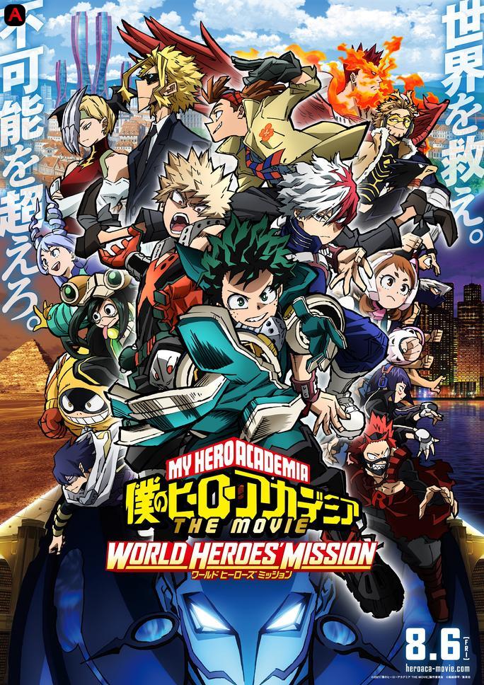 My Hero Academia: World Heroes' Mission