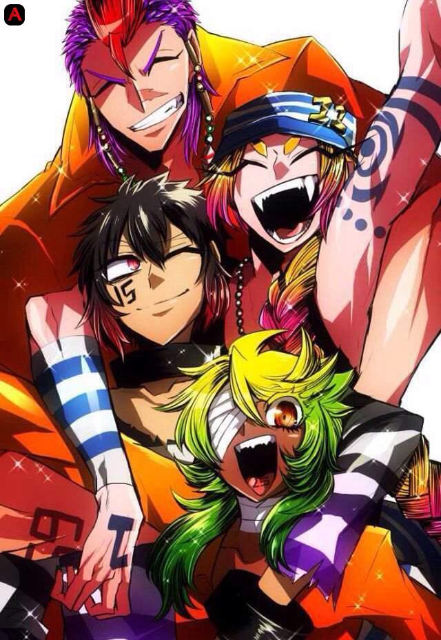 Nanbaka (Season 2)