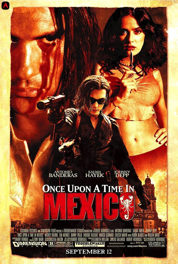 Once Upon a Time in Mexico(2003)