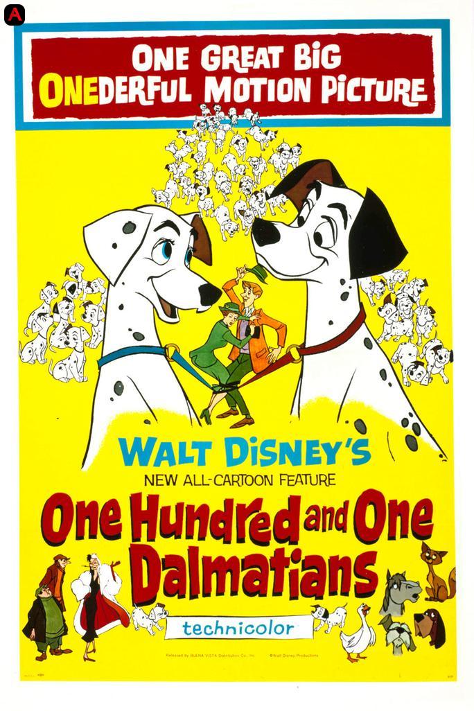 One Hundred and One Dalmatians