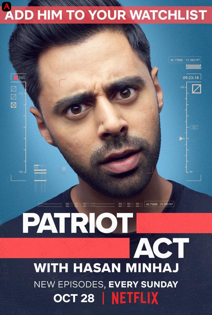 Patriot Act with Hasan Minhaj (Season 2)