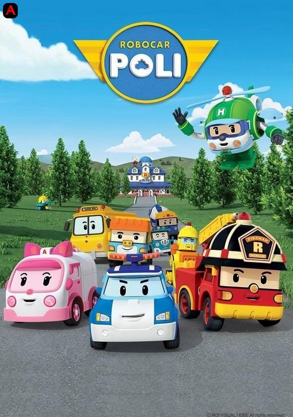 Robocar Poli (Season 2)