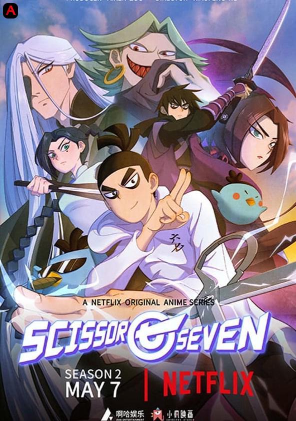 Scissor Seven (Season 2)