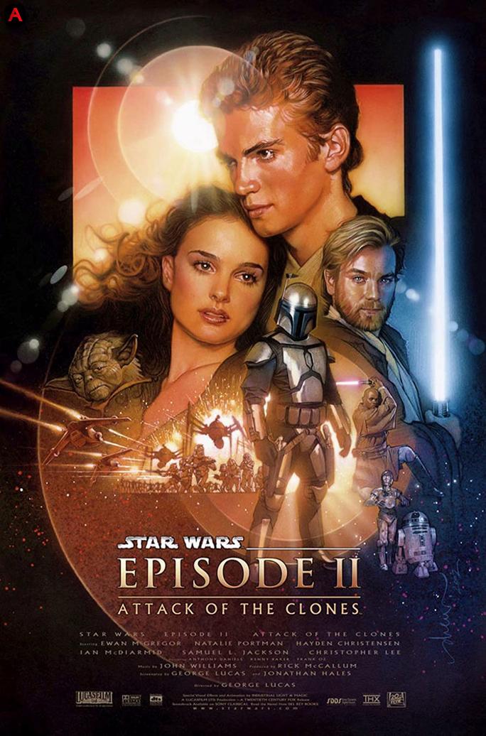 Star Wars: Episode Ii - Attack Of The Clones