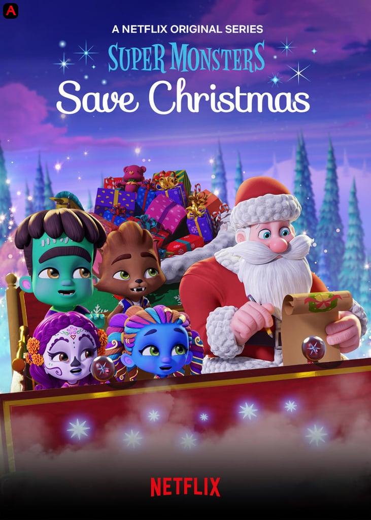 Super Monsters Save Christmas(2019)