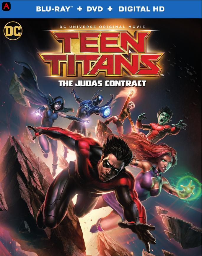 Teen Titans: The Judas Contract