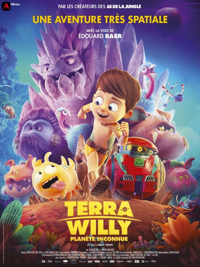 Terra Willy: Unexplored Planet - Astro Kid