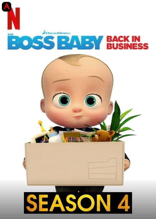 The Boss Baby: Back in Business (Season 4)