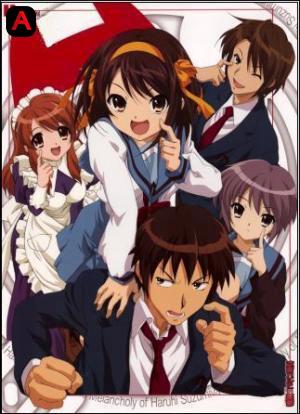 The Melancholy of Haruhi Suzumiya (2006)