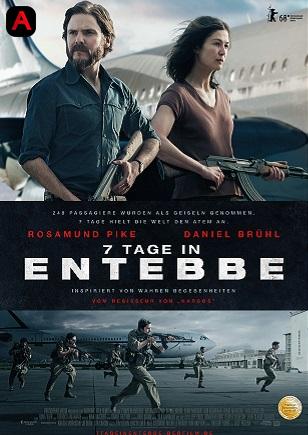 7 Days in Entebbe(2018)