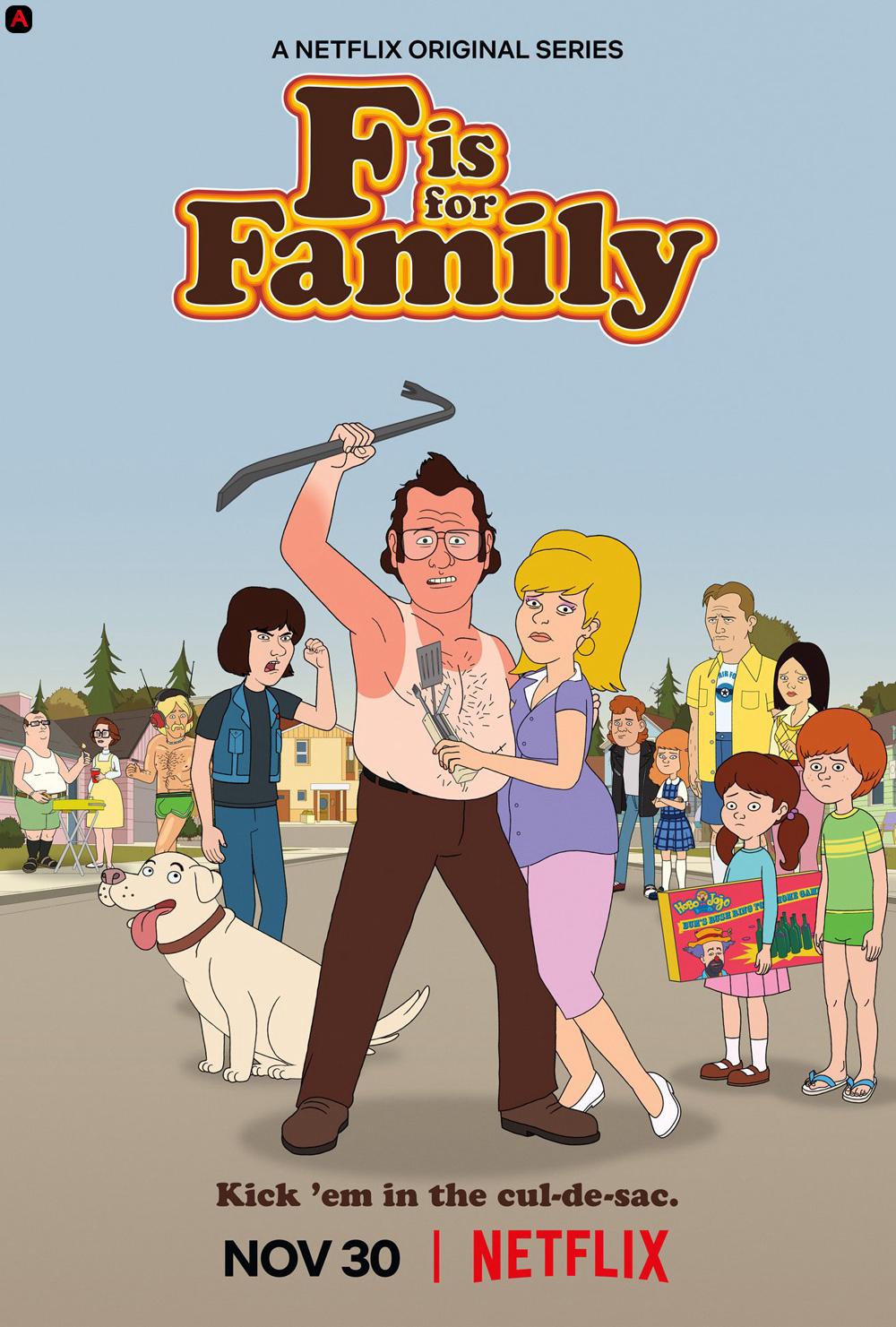 F Is For Family (Season 3)