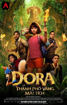 Dora and the Lost City of Gold(2019)