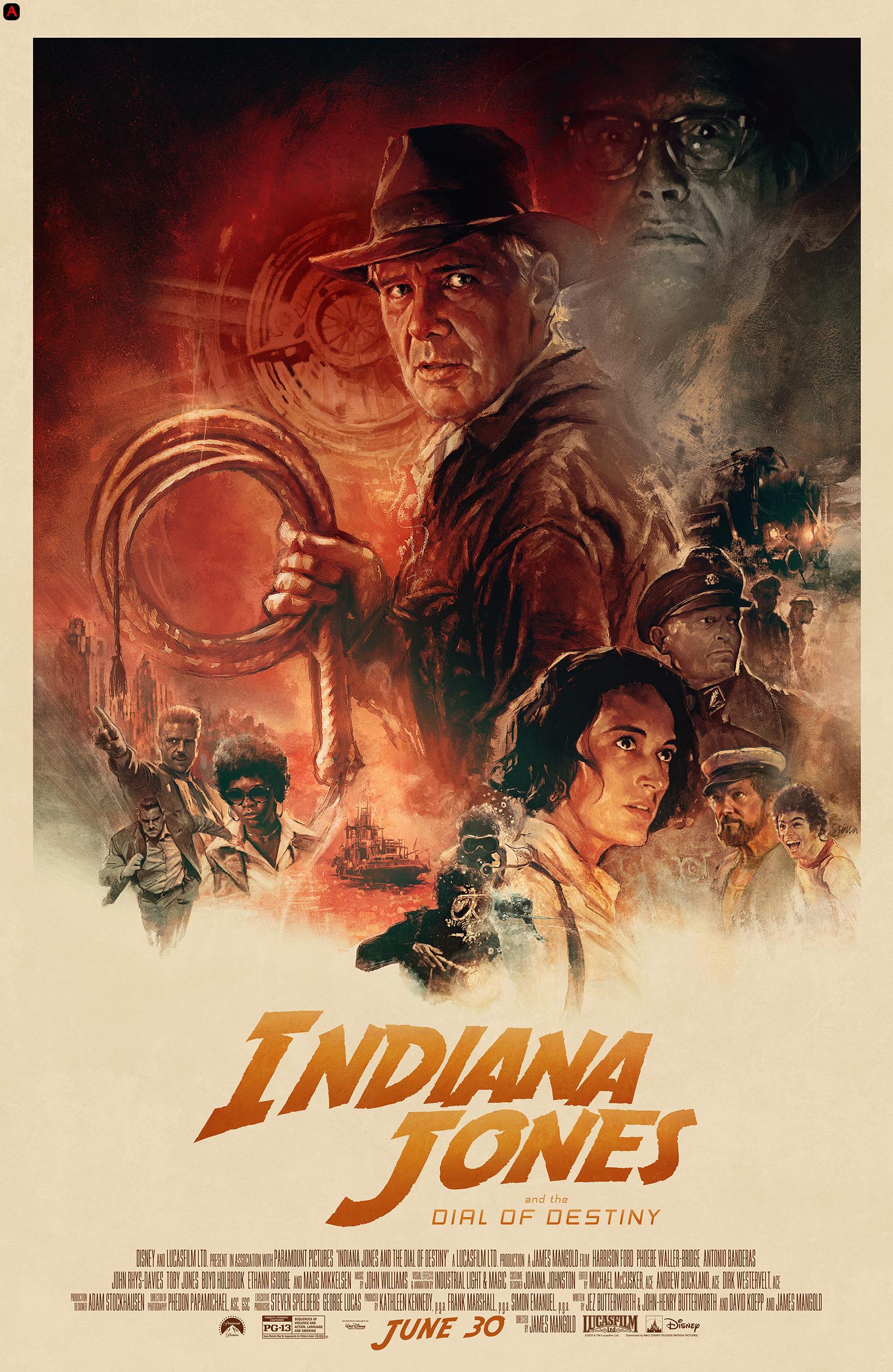 Indiana Jones and the Dial of Destiny(2023)