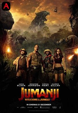 Jumanji: Welcome To The Jungle(2017)