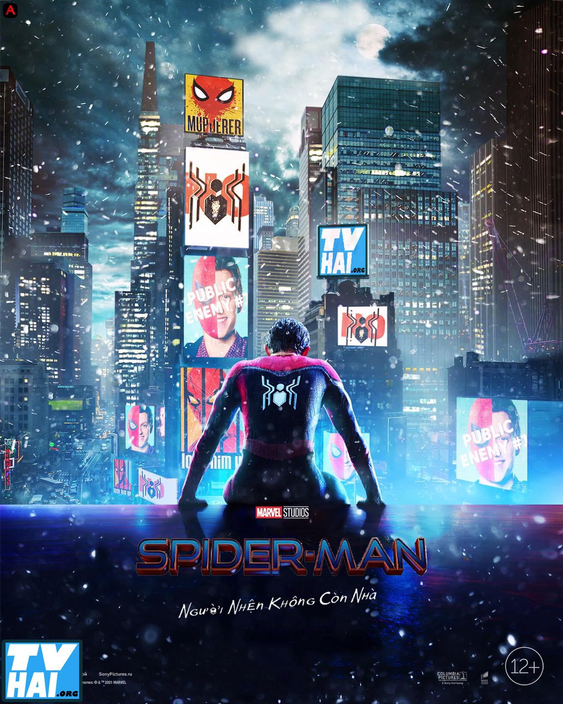 Spider-Man: No Way Home(2021)