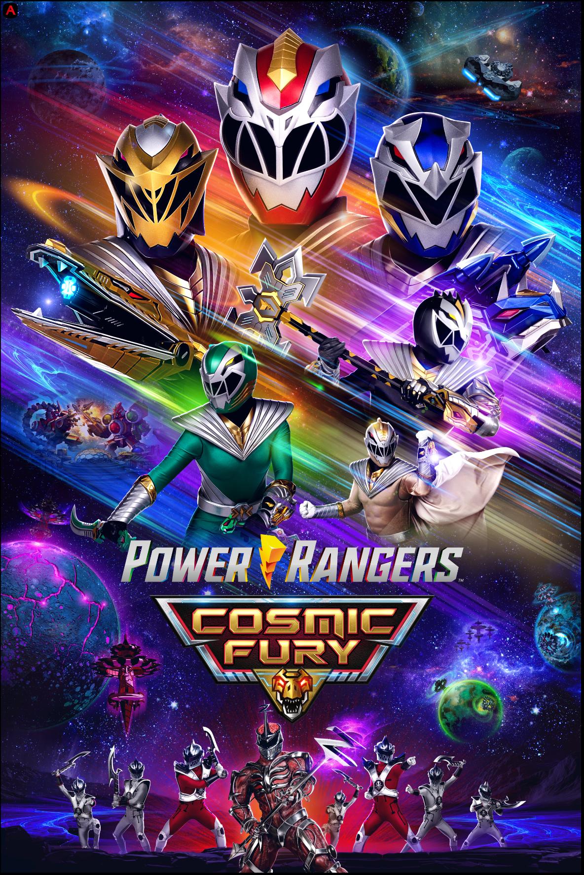 Power Rangers Cosmic Fury