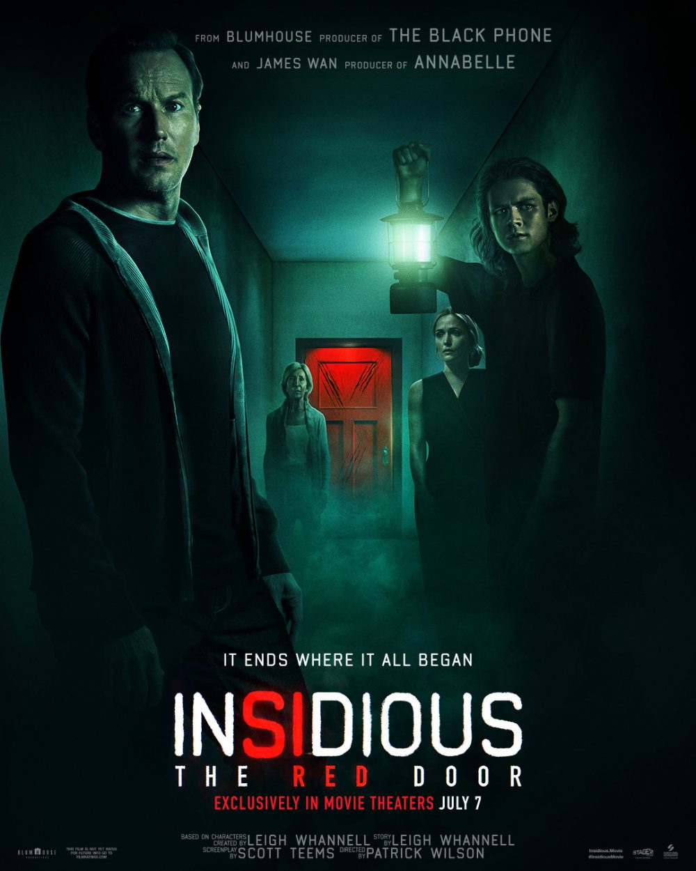 Insidious 5: The Red Door 2023