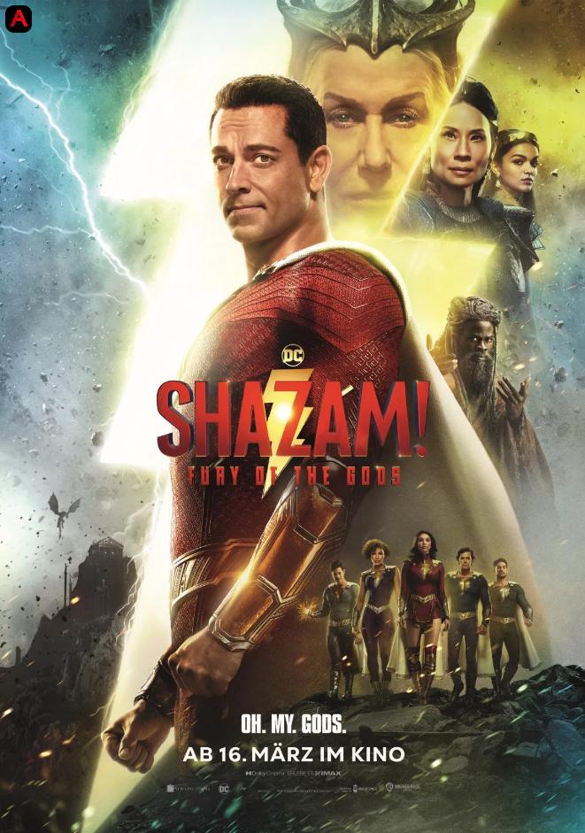 Shazam: Fury of the Gods(2023)