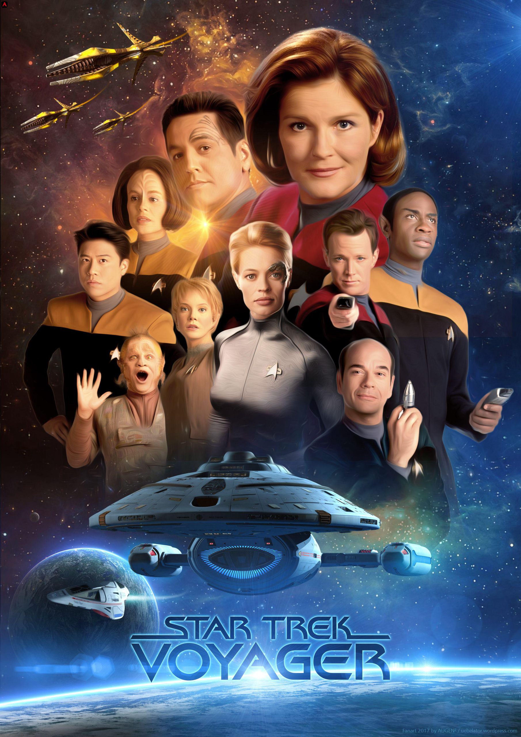 Star Trek: Voyager (Season 1)