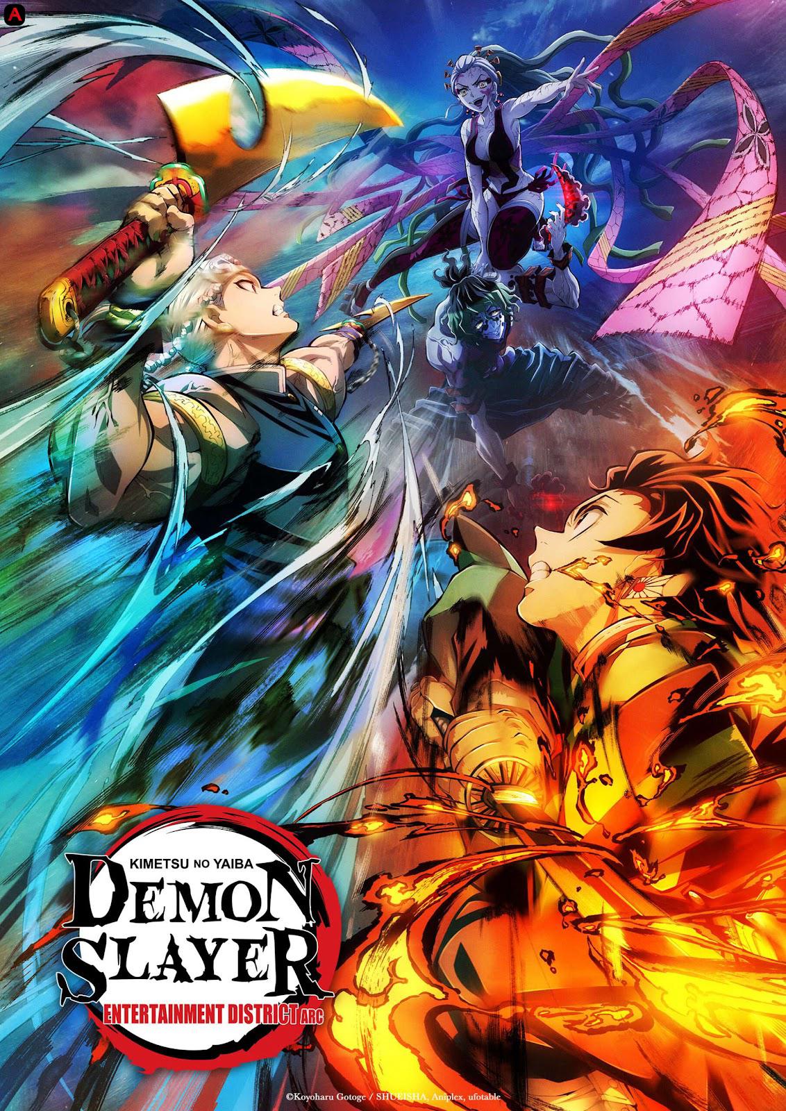 Demon Slayer: Kimetsu No Yaiba (Season 3)