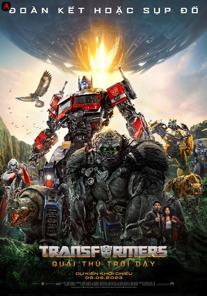 Transformers: Rise of the Beasts(2023)